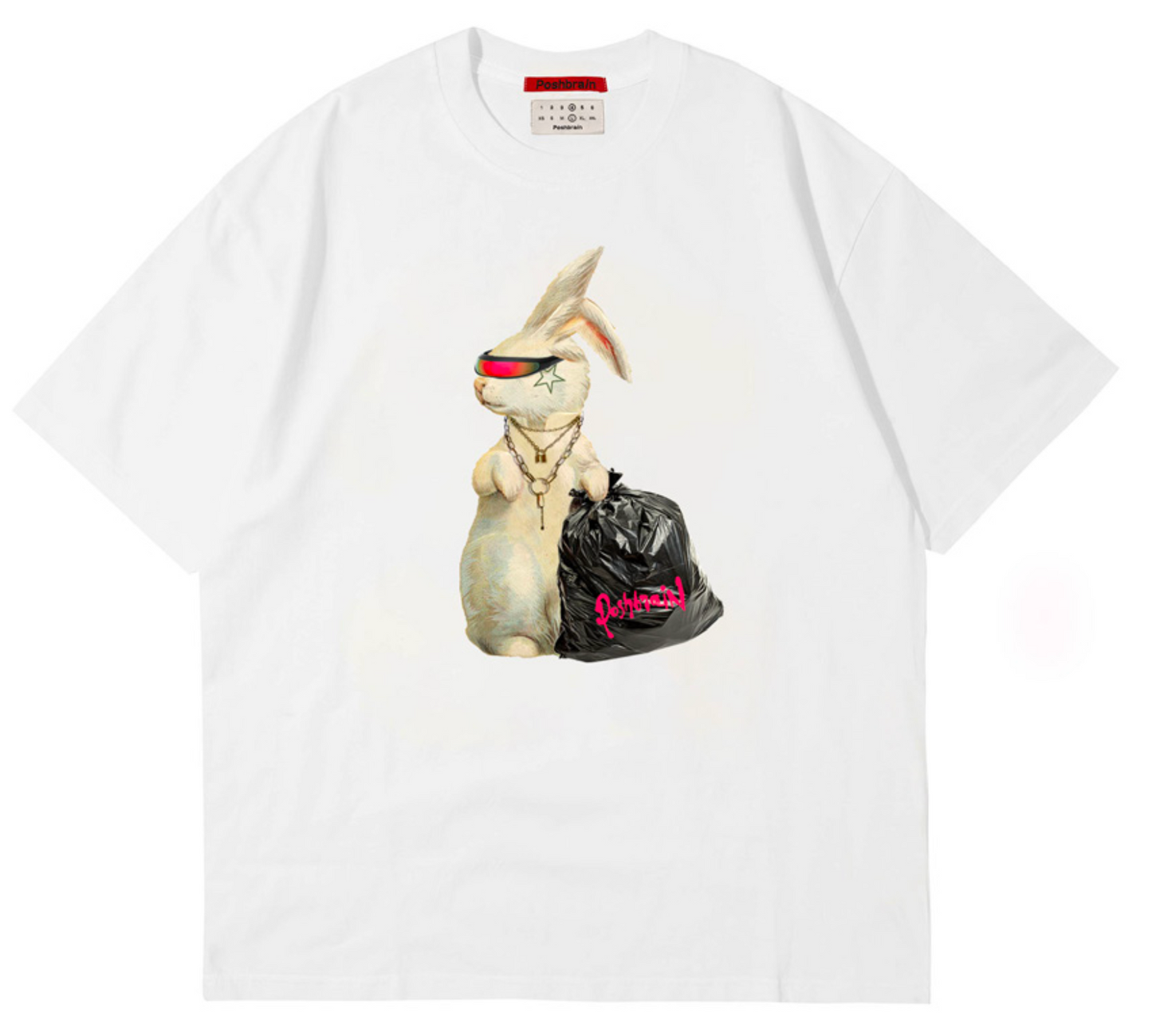 Posh Brain Trash T-shirt