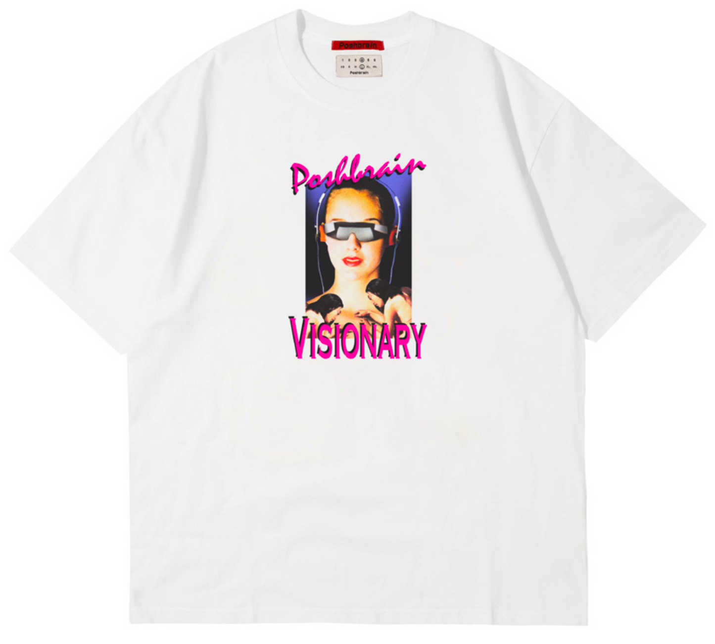Posh Brain Visionary T-shirt
