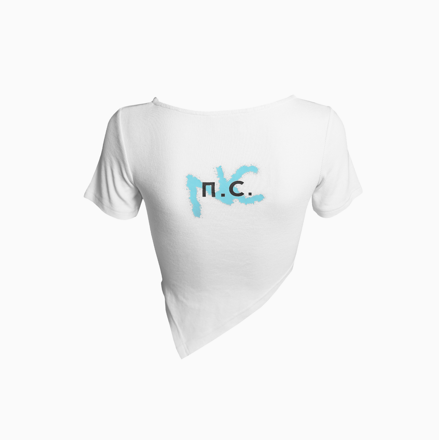 NCTHELABEL Logo Spray Women's Cropped Tee