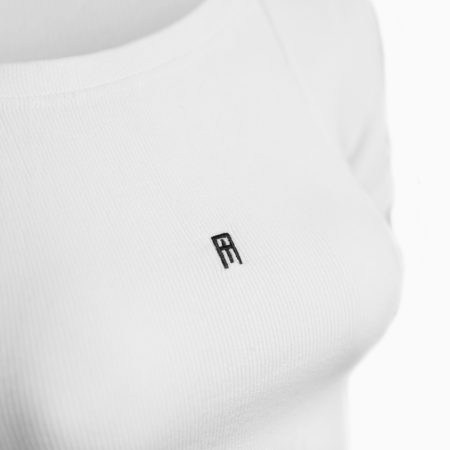 NCTHELABEL Logo Spray Women's Cropped Tee