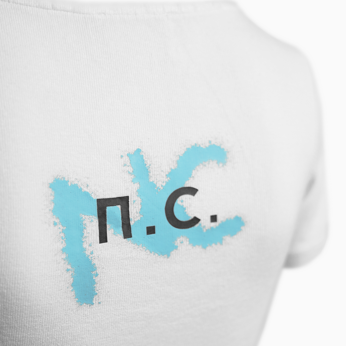 NCTHELABEL Logo Spray Women's Cropped Tee