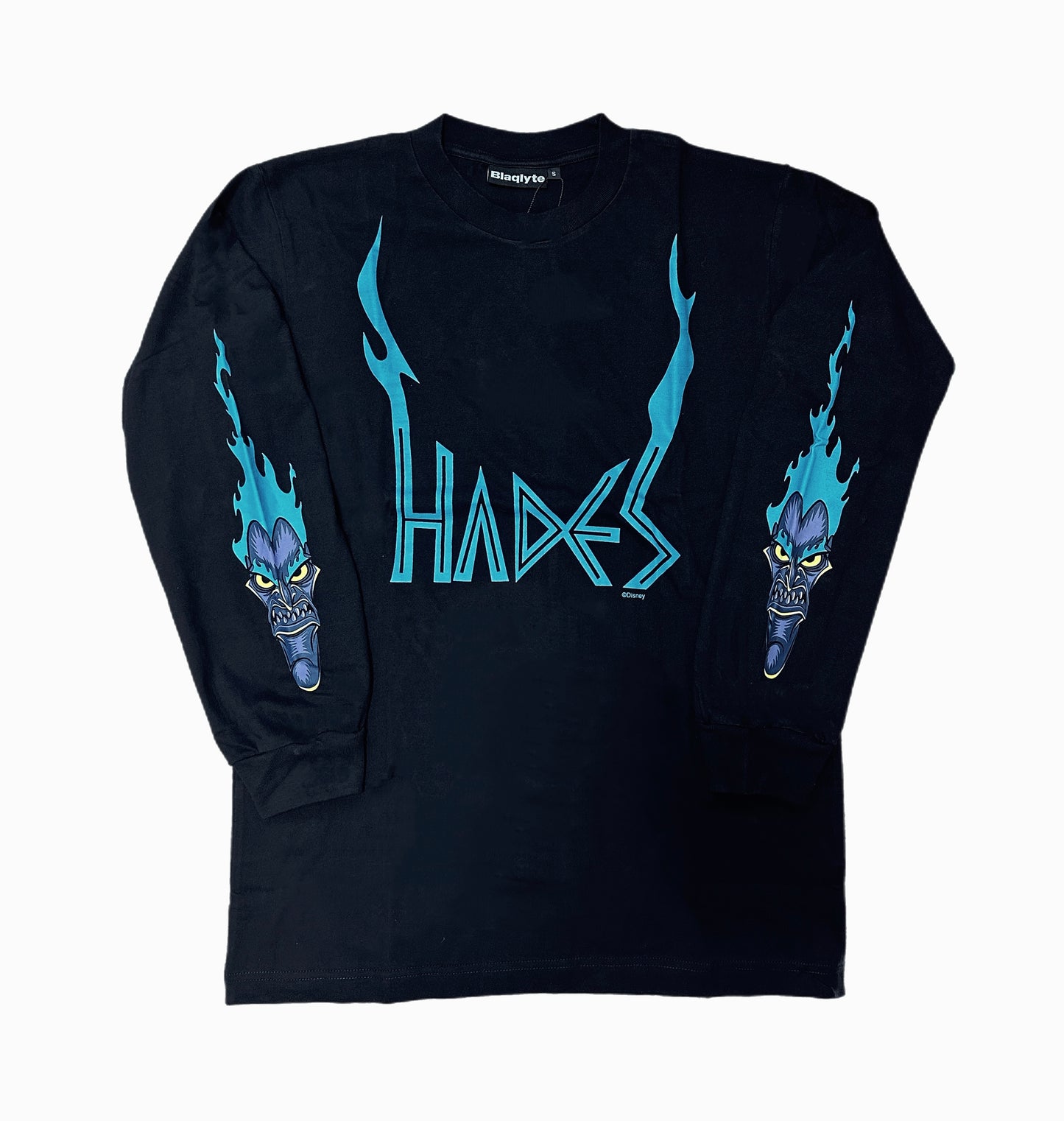Blaqlyte x Disney Evil Long Sleeve T-Shirt