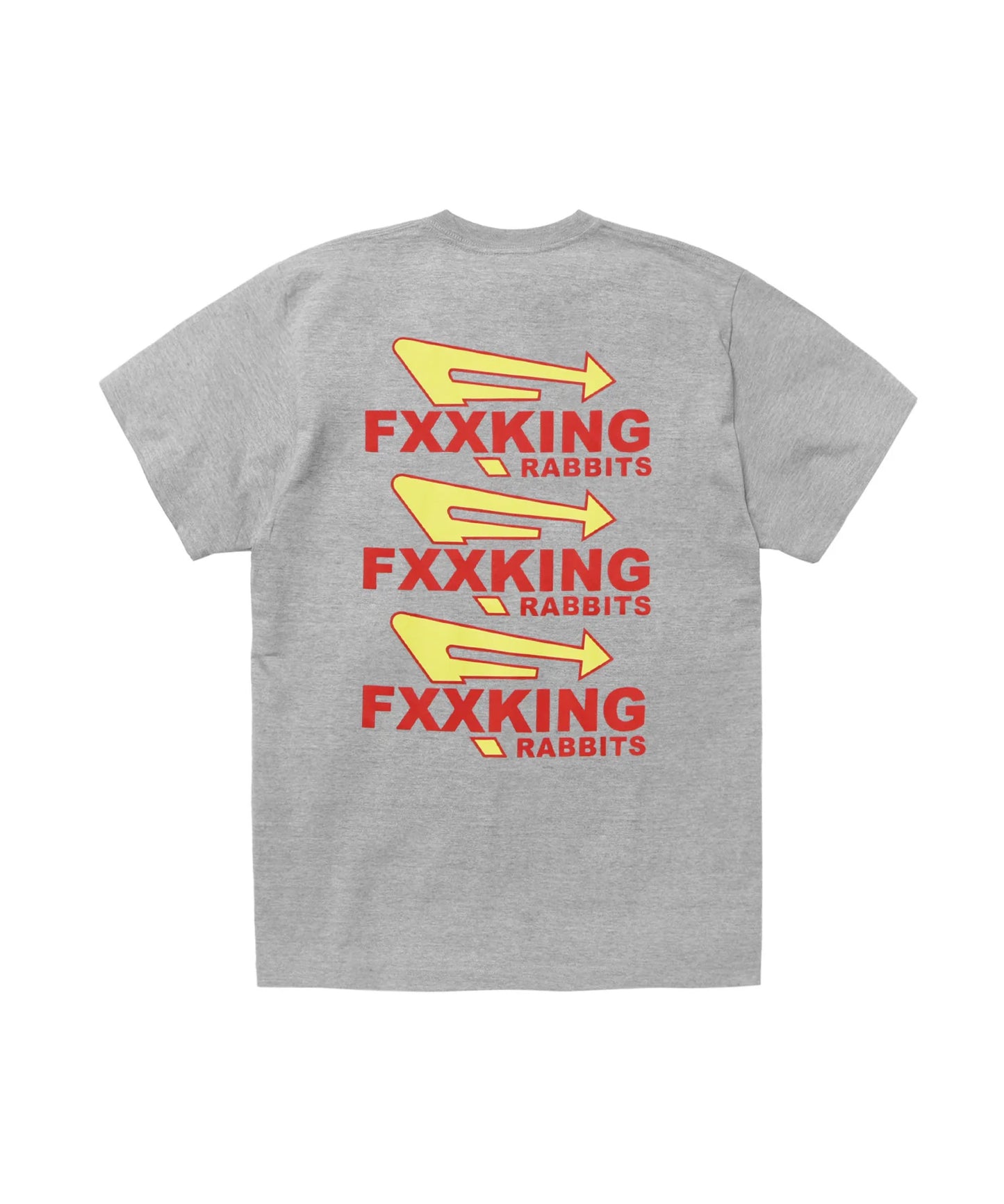 #FR2 FXXKING LOGO Cotton Graphic Short-Sleeve T-Shirt