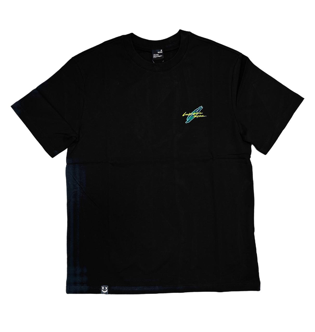 Ricky Is Clown Second Generation Green Camo Smiley T-Shirt