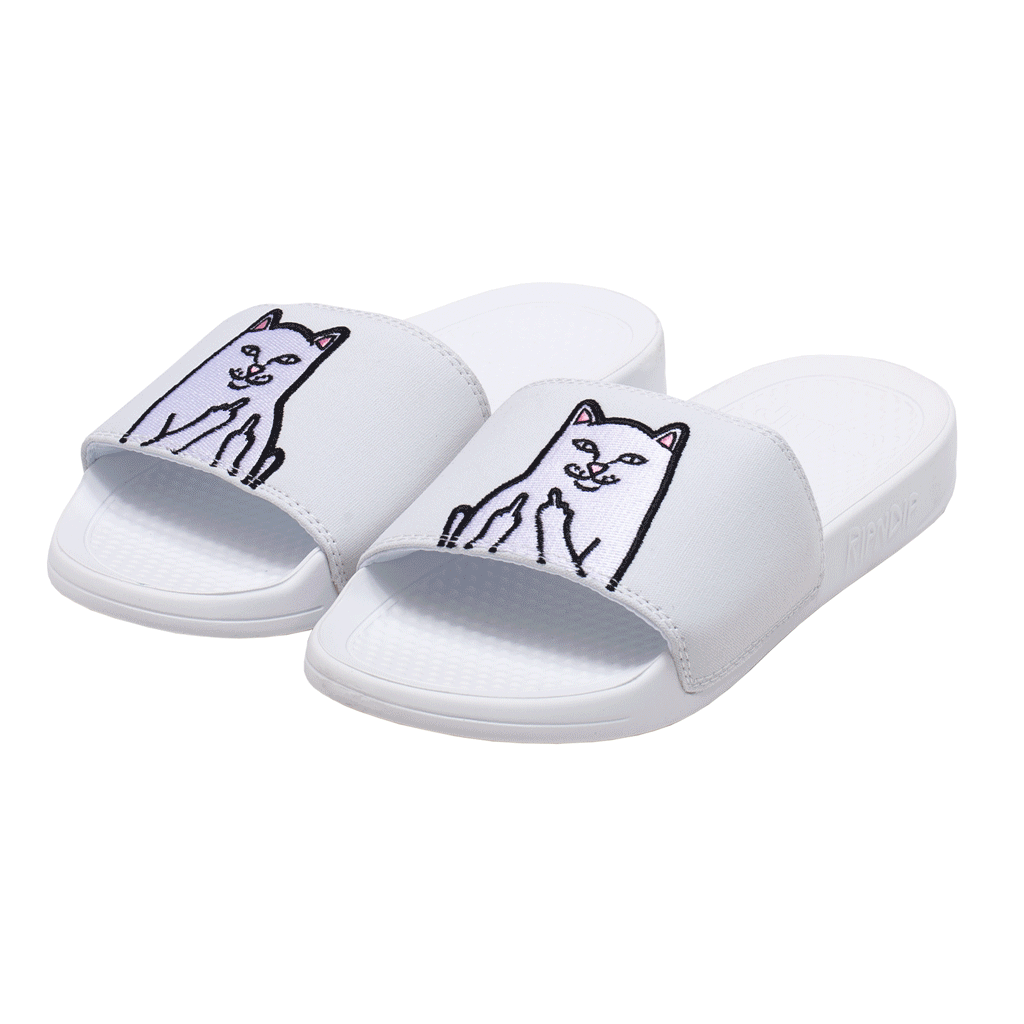 Ripndip Lord Nermal Slides UV Activated