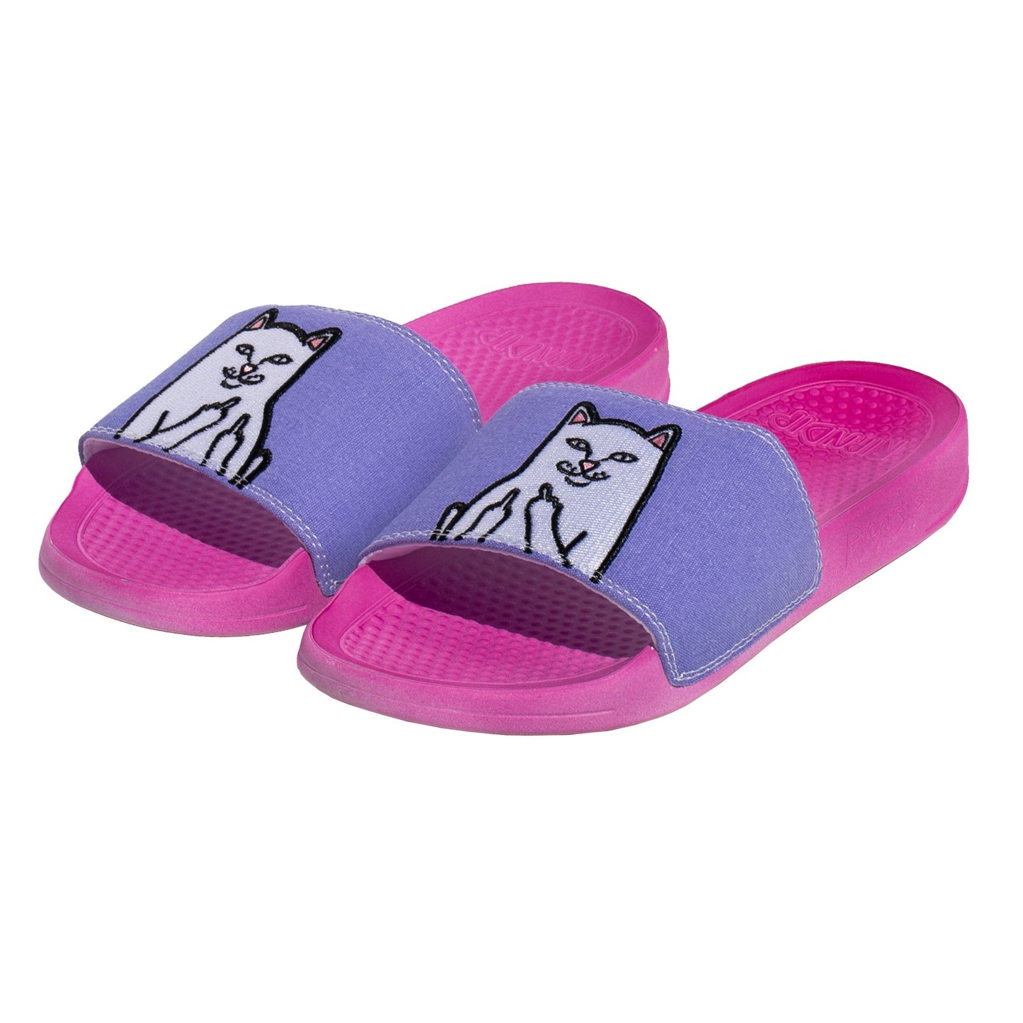 Ripndip Lord Nermal Slides UV Activated