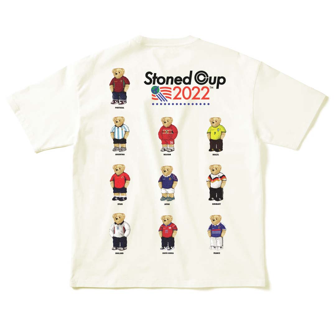 Stoned Bear by Paradise Youth Club Stoned Cup T-Shirt