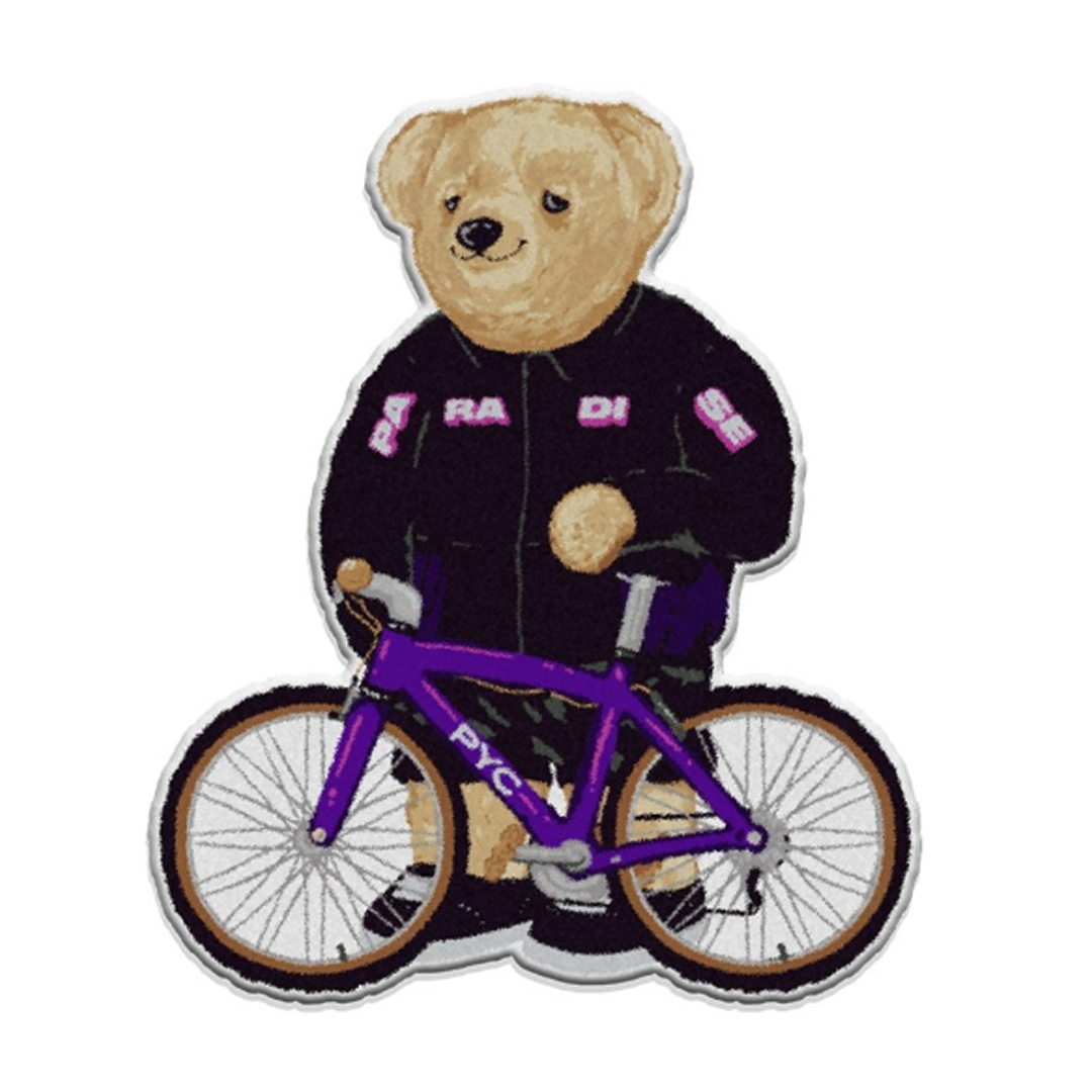 Stoned Bear by Paradise Youth Club Ridestone Rug
