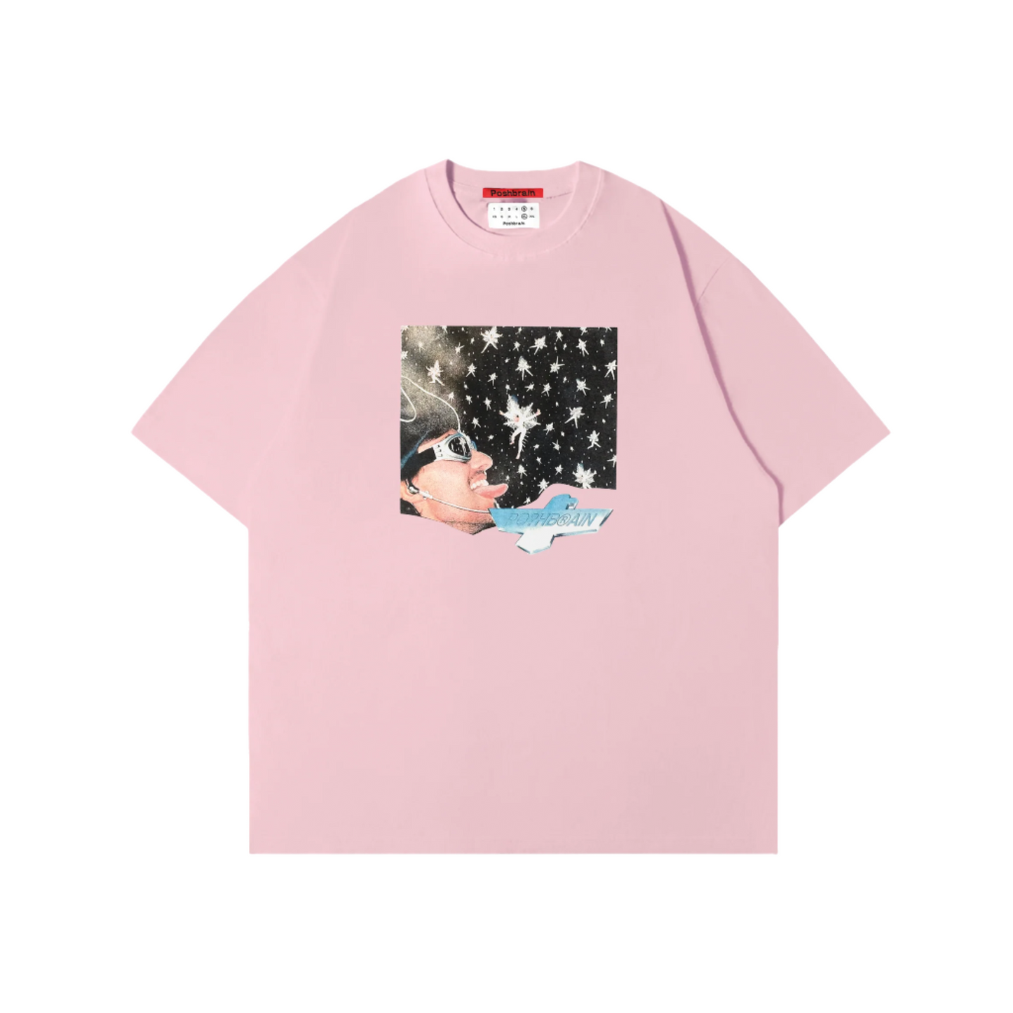 Posh Brain Fly T-shirt