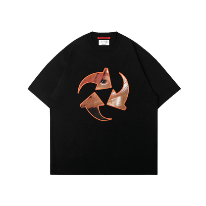 Posh Brain Cycle T-shirt