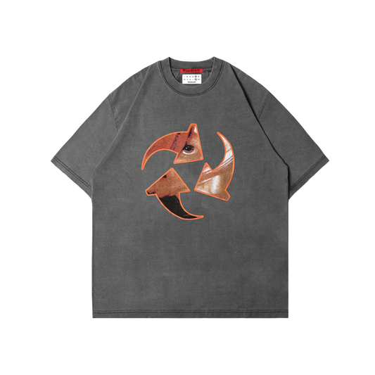 Posh Brain Cycle T-shirt