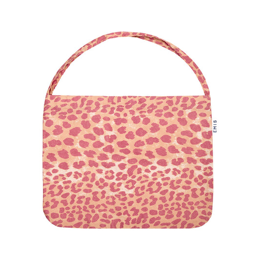EMIS Cotton Leopard Eco Bag - Pink