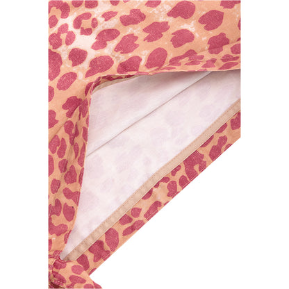 EMIS Cotton Leopard Eco Bag - Pink