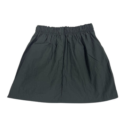 Parachute Drawstring Mini Skirt