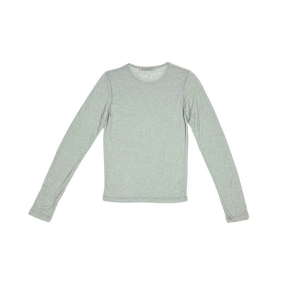 Flatyou Sheer Long Sleeve Shirt