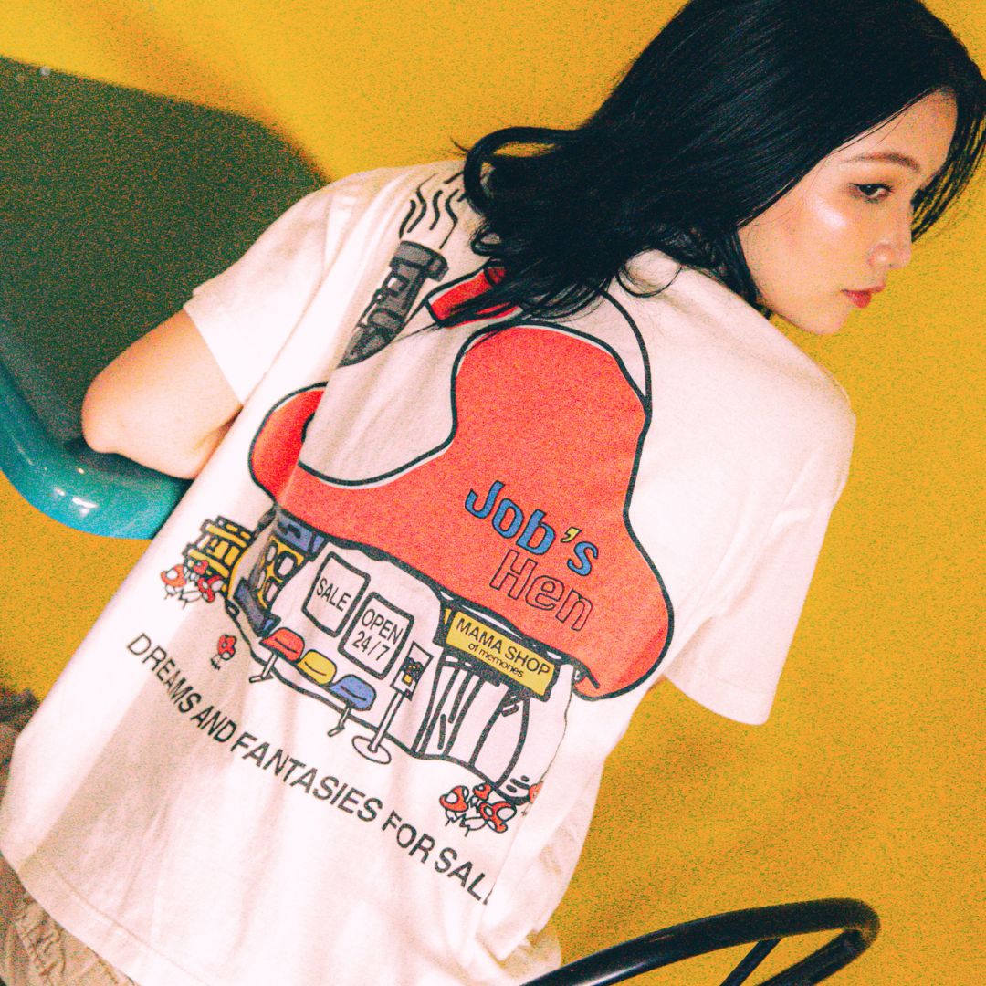 Job's Hen Dreams T-shirt