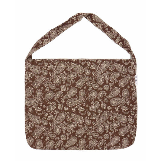 EMIS Paisley Eco Bag - Brown