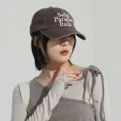 Saint Paradiso Italia Baseball Cap