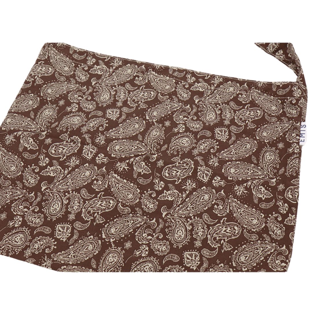 EMIS Paisley Eco Bag - Brown