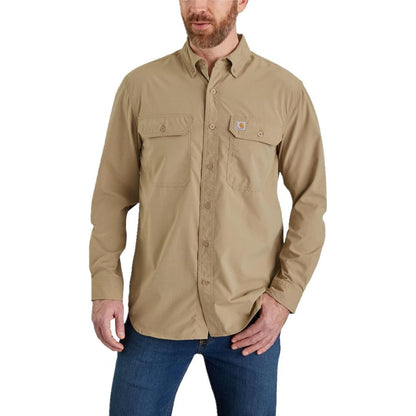 Carhartt Force Relaxed Fit Lightweight Long-Sleeve Shirt