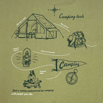Upload Camping T-shirt