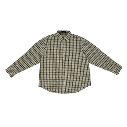 N. Floor Retro Check Oversize Shirt