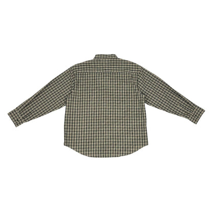 N. Floor Retro Check Oversize Shirt