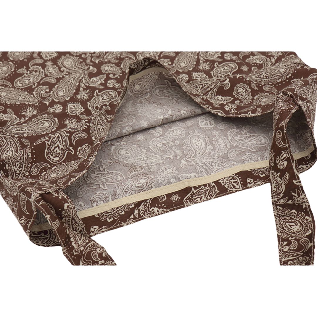 EMIS Paisley Eco Bag - Brown