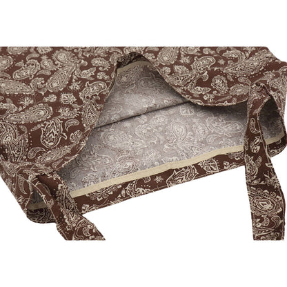 EMIS Paisley Eco Bag - Brown