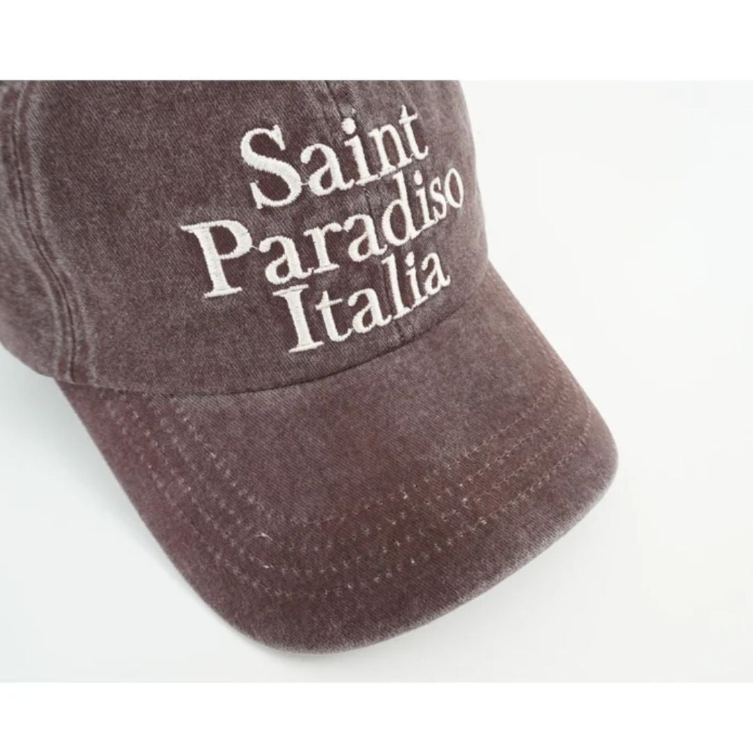 Saint Paradiso Italia Baseball Cap