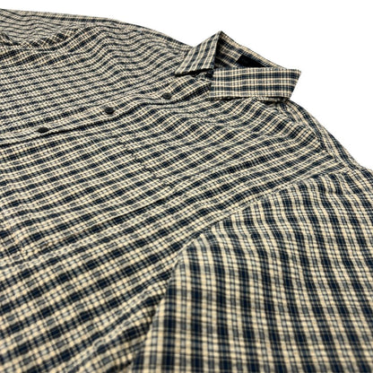 N. Floor Retro Check Oversize Shirt