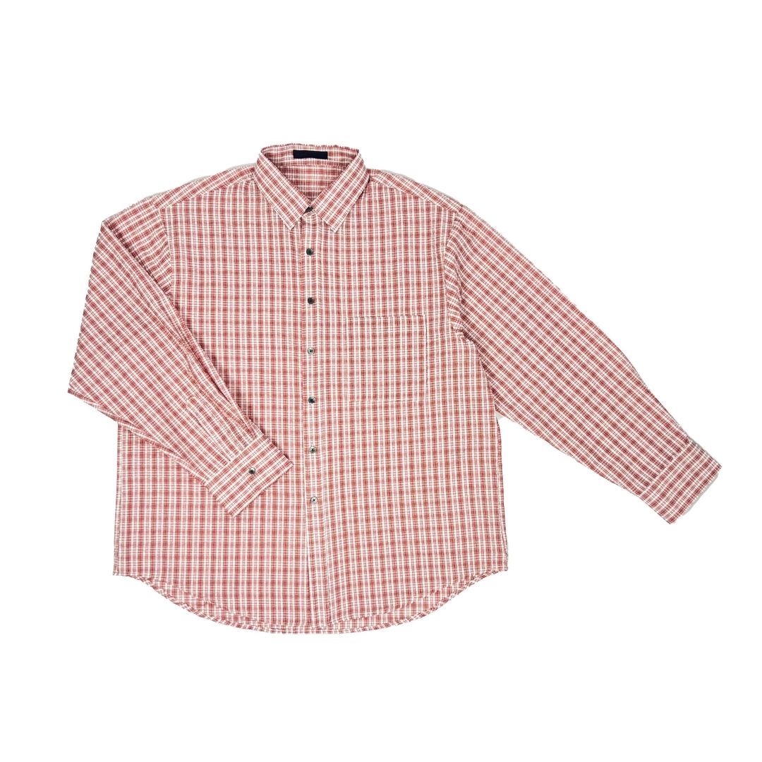 N. Floor Retro Check Oversize Shirt