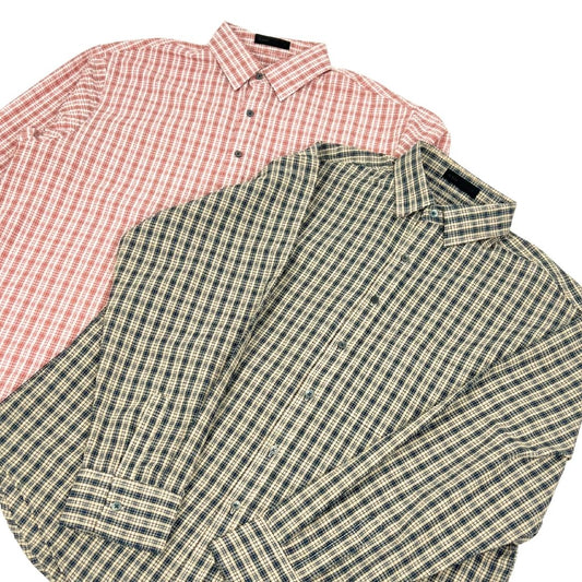 N. Floor Retro Check Oversize Shirt
