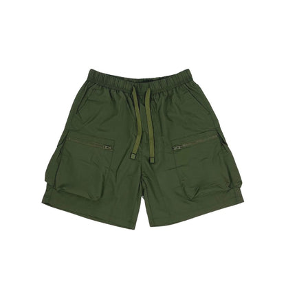 Upload Zip Pocket Shorts