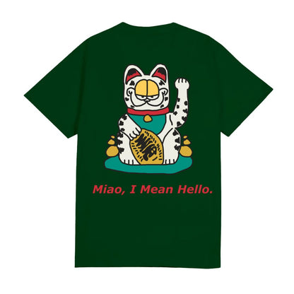 Job's Hen Miao T-shirt
