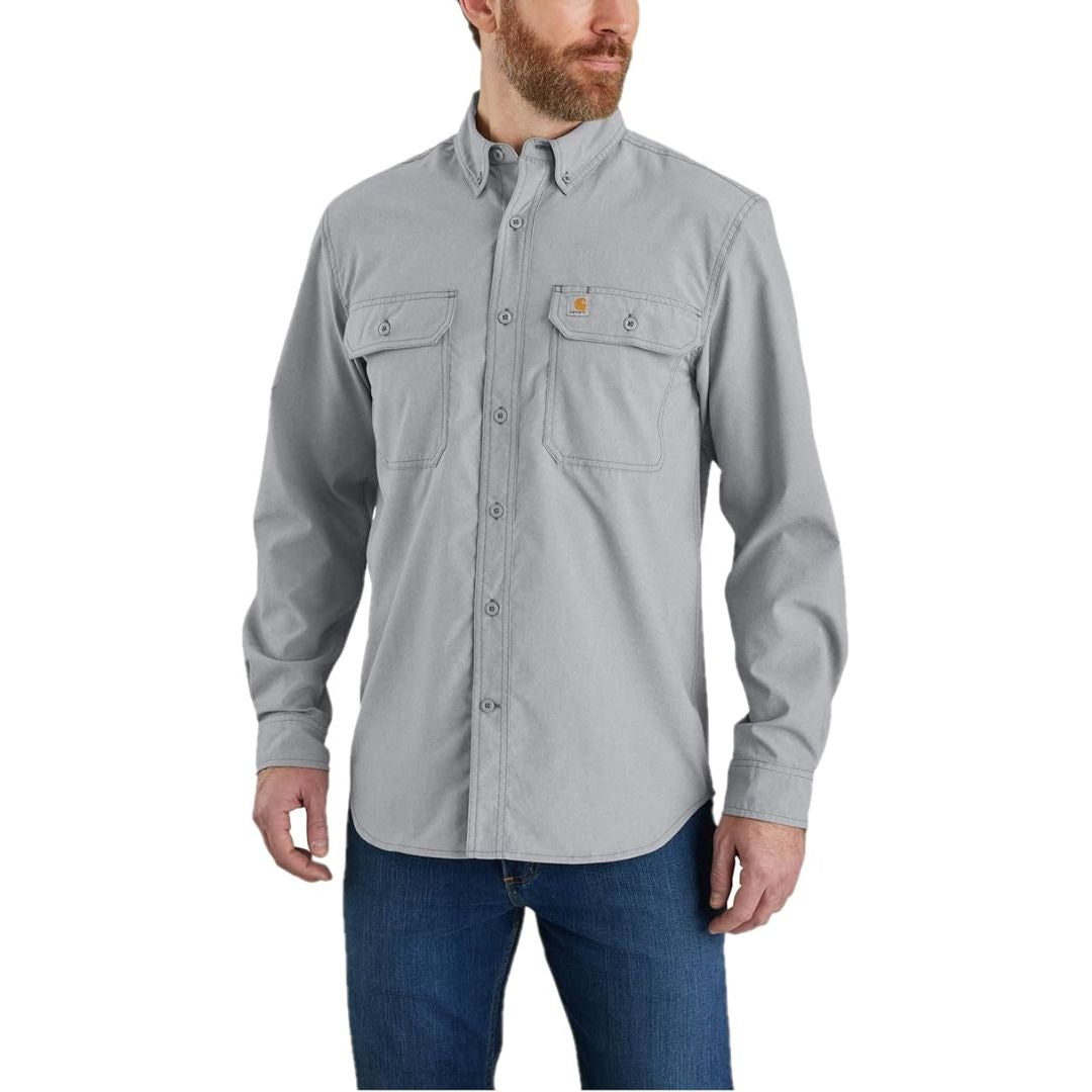 Carhartt Force Relaxed Fit Lightweight Long-Sleeve Shirt
