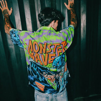Rockmen Monster Wave Shirt
