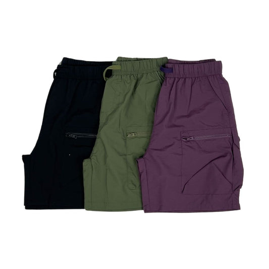 Upload ZIp Pocket Shorts