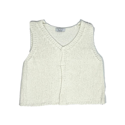 S.2.0. Sleeveless Knitted Vest