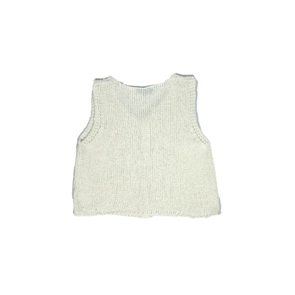 S.2.0. Sleeveless Knitted Vest