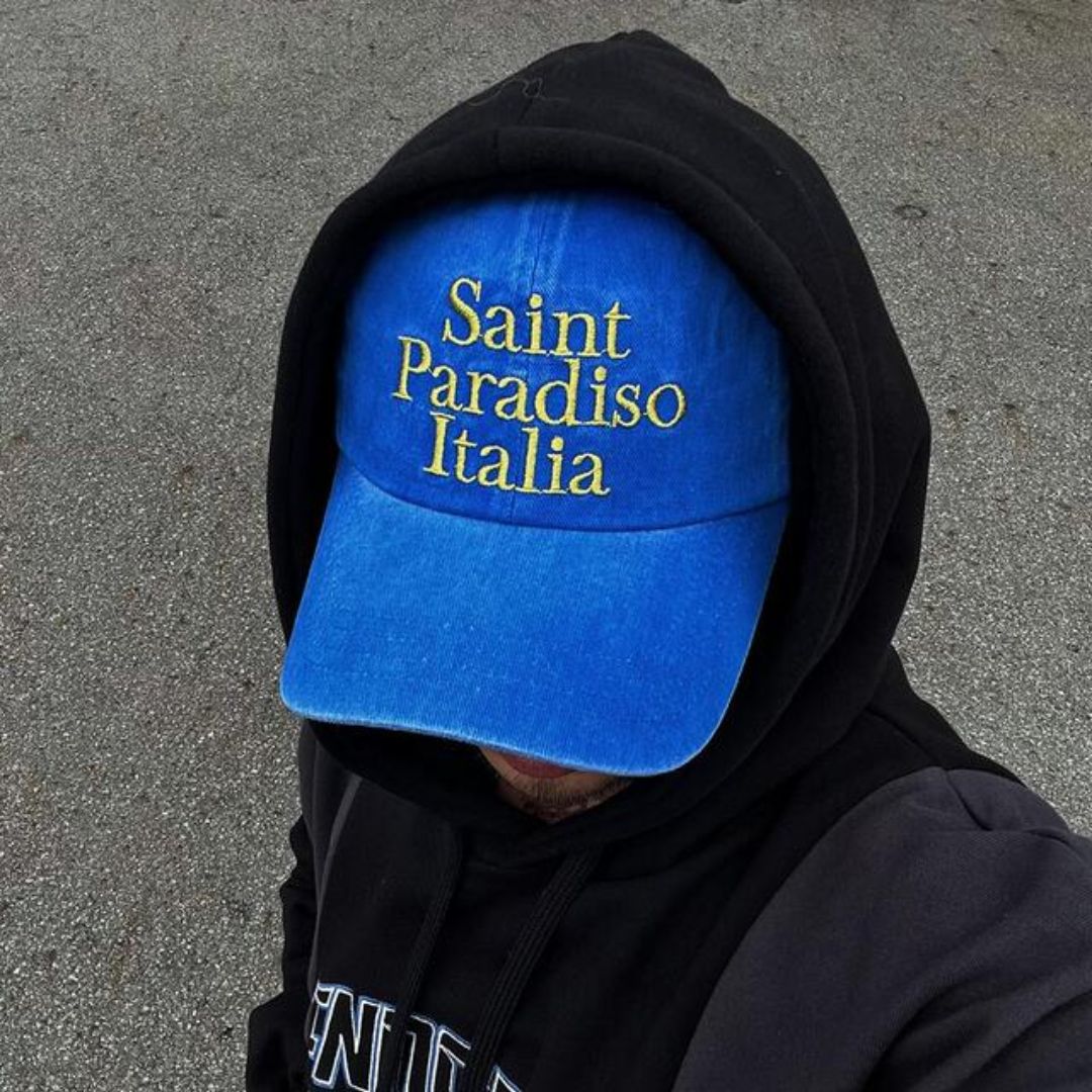 Saint Paradiso Italia Baseball Cap