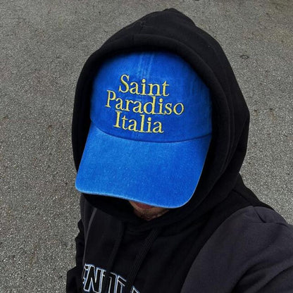 Saint Paradiso Italia Baseball Cap