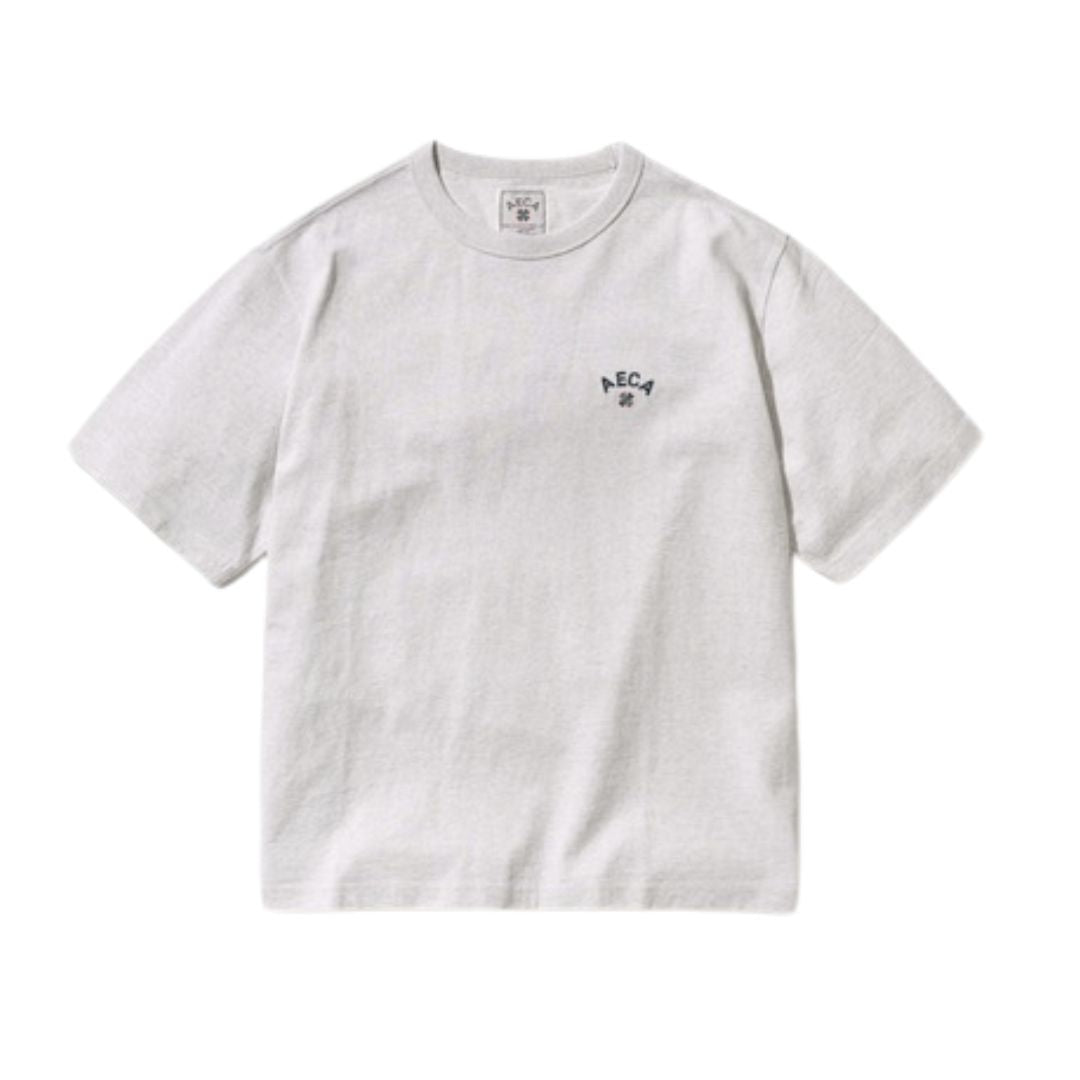 AECA Clover Small Logo Half Sleeve Tee