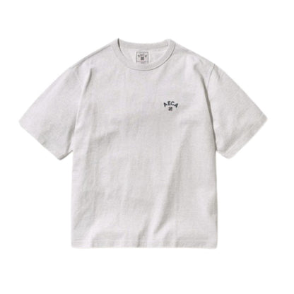 AECA Clover Small Logo Half Sleeve Tee