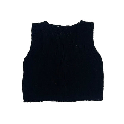 S.2.0. Sleeveless Knitted Vest