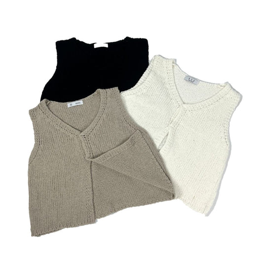 S.2.0. Sleeveless Knitted Vest
