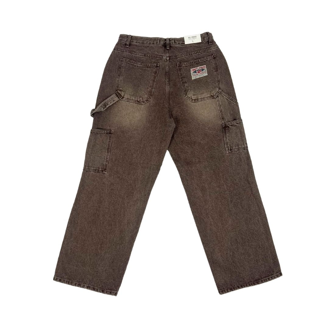 G-Plein Utility Denim Jeans