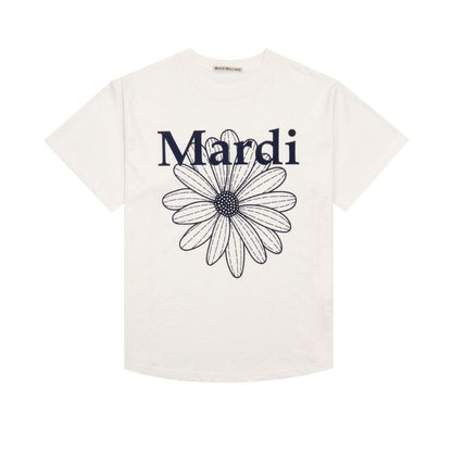 Mardi Mercredi Flowermardi T-shirt