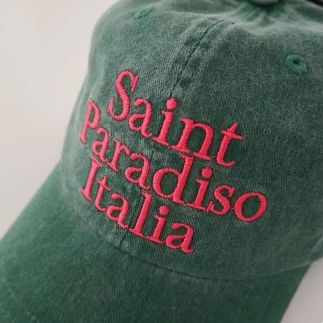 Saint Paradiso Italia Baseball Cap