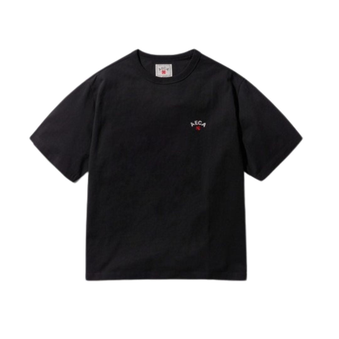 AECA Clover Small Logo Half Sleeve Tee